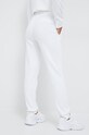Odzież Calvin Klein spodnie dresowe K20K204424.9BYY biały