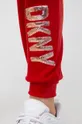 κόκκινο Παντελόνι φόρμας DKNY
