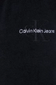 czarny Calvin Klein Jeans spodnie dresowe J20J218972.9BYY