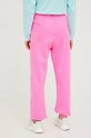 Îmbrăcăminte Calvin Klein Jeans pantaloni de trening din bumbac J20J218974.9BYY roz