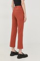 Odzież Tiger Of Sweden spodnie S69302058 pomarańczowy