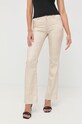 Παντελόνι Guess W2YA58.WEQ53 μπεζ AW22