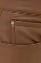 brązowy Guess spodnie