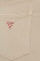 Kalhoty Guess hnědá W2GA21.WDP85