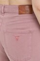 Hlače Guess ljubičasta W2GA21.WDP85