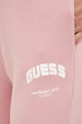 розовый Хлопковые спортивные штаны Guess