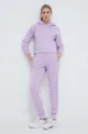 Спортивні штани Guess фіолетовий