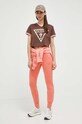Спортивні штани Guess V2YB18.K7UW2 помаранчевий SS25