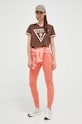 Donji dio trenirke Guess ALLIE V2YB18.K7UW2 narančasta AW25