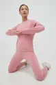 Спортивные штаны Guess розовый