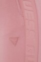 Guess spodnie dresowe ALLIE różowy V2YB18.K7UW2