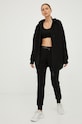 Παντελόνι φόρμας Guess ALLIE V2YB18.K7UW2 μαύρο AW25