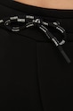 Παντελόνι φόρμας Guess ALLIE μαύρο V2YB18.K7UW2