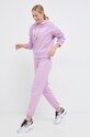 Dkny spodnie dresowe DP2P3114 fioletowy AW23