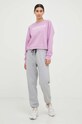 Tepláky Dkny DP2P3114 šedá AW23