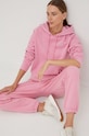 Dkny spodnie dresowe DP2P3114 różowy AW23