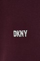 Dkny spodnie dresowe fioletowy DP2P3114
