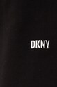 Dkny spodnie dresowe czarny DP2P3114