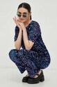 Pieces spodnie kam 17132964.Black czarny AW22