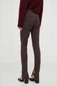 Odzież Tiger Of Sweden spodnie S69302064 bordowy