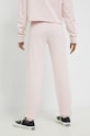 Odzież HUGO spodnie dresowe bawełniane 50472794 różowy