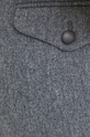 Emporio Armani spodnie wełniane szary H3NP11.C2109