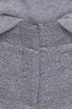Emporio Armani spodnie z domieszką wełny szary H3NP23.C2106