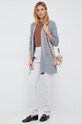 Emporio Armani spodnie H3NP2E.C9900 szary AW22
