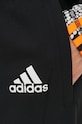 adidas Performance spodnie treningowe Melbourne czarny HA7611