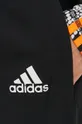 czarny adidas Performance spodnie treningowe Melbourne