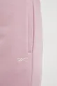różowy Reebok Classic spodnie dresowe