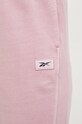Spodnji del trenirke Reebok Classic roza HK4951