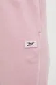 рожевий Спортивні штани Reebok Classic
