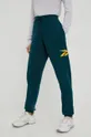 zielony Reebok Classic spodnie dresowe Damski