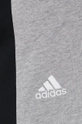 čierna Bavlnené tepláky adidas