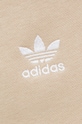 Tepláky adidas Originals béžová HJ7865