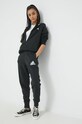 adidas spodnie dresowe HL4417 czarny AW22