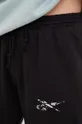 czarny Reebok spodnie dresowe