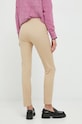 Odzież Lauren Ralph Lauren spodnie 200631310018 beżowy
