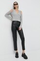 Παντελόνι Twinset 222TT2016 μαύρο AW22
