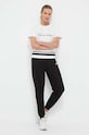 Puma pantaloni 670007. negru AW24