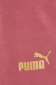 różowy Puma spodnie dresowe