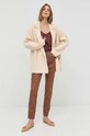 Παντελόνι Marella 31361827200 καφέ AW22