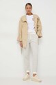 MICHAEL Michael Kors pantaloni de trening MS1305138G bej SS24