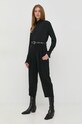 Nohavice MICHAEL Michael Kors MU230C2ENX čierna AW22