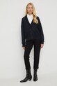Kalhoty MICHAEL Michael Kors MU230C545F černá AW22