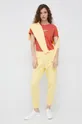 Polo Ralph Lauren spodnie dresowe żółty