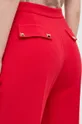 czerwony Elisabetta Franchi spodnie