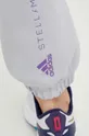szary adidas by Stella McCartney spodnie dresowe