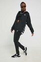 Adidas Originals nadrág HK5082 fekete AW22